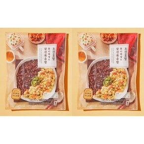 조선호텔 유니짜장과 삼선볶음밥 500g (2인분) 냉동, 2개