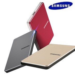 삼성 외장하드 슬림 1테라 2테라 Slim 1TB 2TB HDD, 그레이