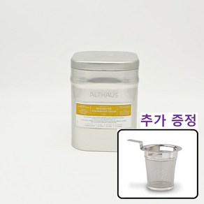 알트하우스 루이보스 스트로베리 크림 메탈틴 100g(허브차)