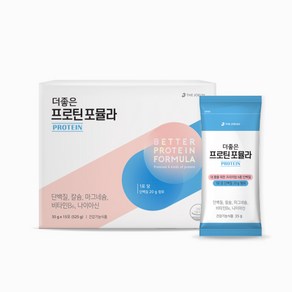 더좋은 프로틴포뮬라 15포, 1개, 525g