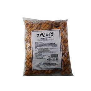 맘모스 치킨너겟 2kg, 1개