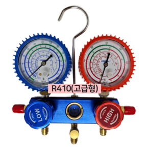 R22 o R410 더블 매니폴드게이지 (고급형), R410 더블 게이지, 1개