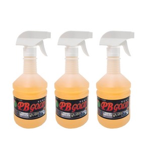 PB GOLD 피비골드 다목적용 세정제680ml x3개무료배송 강력세정제 다목적세정제, 680ml, 3개