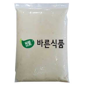 바른식품 어묵반죽 2kg (순살) / 금요미식회방영 우돈어묵 가마보코 피쉬볼 어묵탕 튀김어묵 밀가루없는 무색소 무방부제 수제, 1개