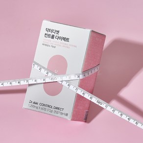 닥터디엣 컨트롤 다이렉트 다이어트보조제 다이어트식품 포만감, 1박스, 60정