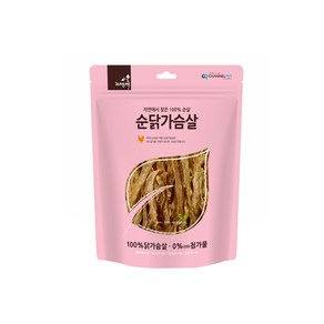 자연애 착한영닭 착한영덕 강아지간식, 순닭가슴살200g, 200g, 1개