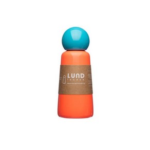 룬드런던 스키틀 보틀 미니 300ml 코럴 스카이블루 Lund London