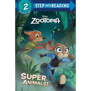 Zootopia Supe Animals! : 디즈니 주토피아, Random House Disney