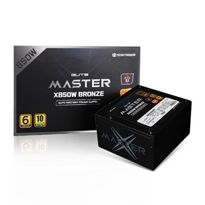 몬스타 가츠 MASTERX X850W 80PLUS브론즈 ATX3.1