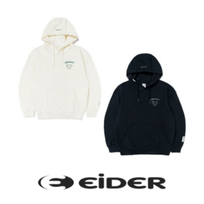 [백화점 매장판] 아이더 EIDER 공용 후드티셔츠 세미 오버핏 남성 여성 남여공용 후드티 후디