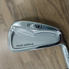 혼마골프 상태양호 혼마 TOUR WORLD TW717V 6번 아이언 C 경량스틸 S, 단일 제품