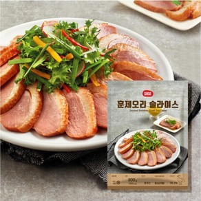 사세 훈제오리 슬라이스 800g