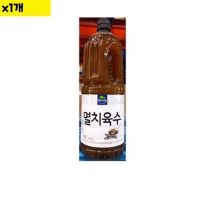 면사랑 멸치육수 (전문점용/보급형), 1.8L, 1개