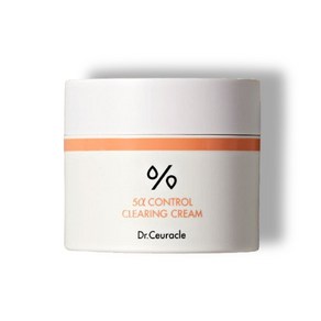 닥터슈라클 5알파 컨트롤 클리어링 크림 D.Ceuacle 5a CONTROL CLEARING CREAM 50ml 유수분밸런스 오알파 수분크림 과잉피지케어 수면팩, 50g, 1개