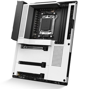 [NZXT] N7 B650E Matte White (AMD B650E/ATX)