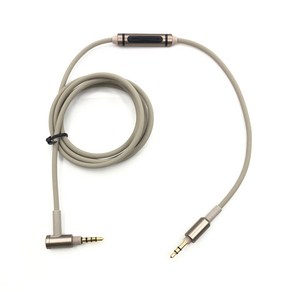 소니 MDR-1A MDR-1A 프리메이드 3.5mm 잭 용 교체 헤드폰 케이블 라인 팩, GD, B