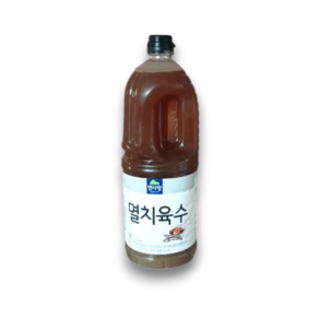 면사랑 멸치 밑국물 육수 1.8L, 1개