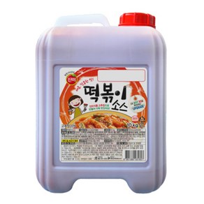 진미 떡볶이소스 10kg 1개 전문 업소용 대용량, 2개