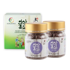 인산죽염 최은아박사 자죽염 고체 60gx2 선물세트, 60g, 2개