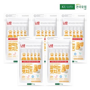 건국 강아지고양이 짜먹는 펫치즈 12g x 25개입, 단품