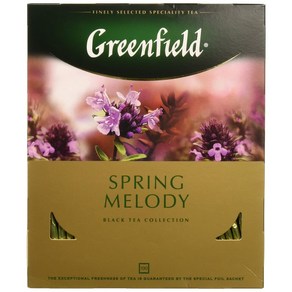 Greenfield Spring Melody Herbal Tea Collection Fin Greenfield Spring Melody Herbal Tea Collection 엄선