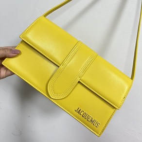 JACQUEMUS 자케무스 가방 숄더 핑크 바게트 겨드랑이 28cm