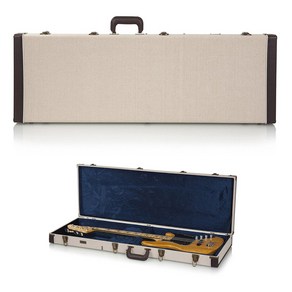 GATOR Jouneyman Bass Case 베이스기타 빈티지 하드케이스 (GW-JM-BASS), GW-JM-BASS