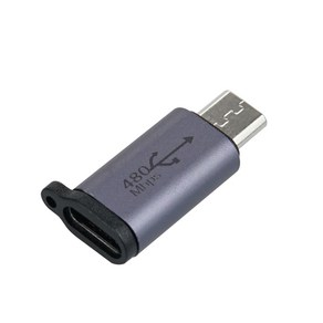 TB797 Coms USB C타입 to 마이크로 5핀 변환 젠더 / Type C (F) to Micro 5Pin (M)