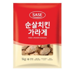 사세 순살치킨 가라게 1kg, 10개