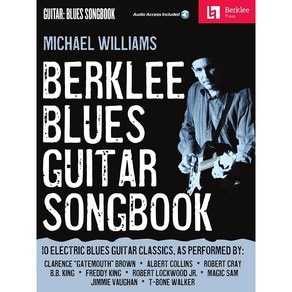 버클리 블루스 기타 타브 악보 겸 교재 (온라인 음원 포함) Beklee Blues Guita Songbook [50449593]