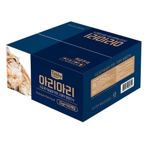 테비 아리아리 닭가슴살, 닭, 22g, 100개