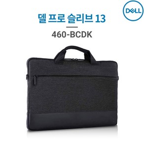 DELL 델 프로 슬리브 13 (Po Sleeve 13 460-BCDK 테블릿 노트북 파우치), 히터 그레이, 1개