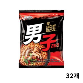 남자라면 115g, 32개