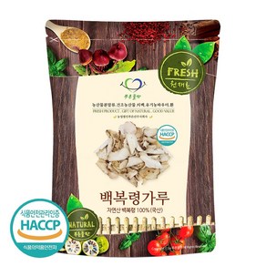 푸른들판 국산 자연산 백복령 복령 분말 가루 100% HACCP 인증, 100g, 1개