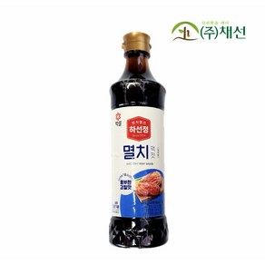 백설 하선정 멸치액젓, 1kg, 1개