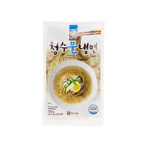 청수 물냉면, 720g, 2개