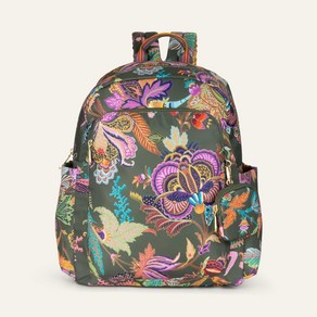 오일릴리 백팩 카키 Oilily Bitt backpack 오일릴리 브릿 백팩