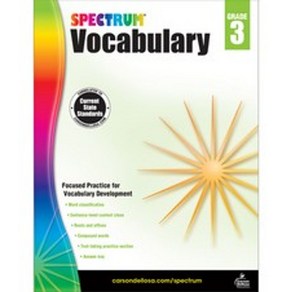 Spectum Vocabulay Gade 3, CARSONDELLOSA