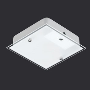 뉴실크 사각 센서등 LED 12W 국산 KC 인증, 화이트, 1개