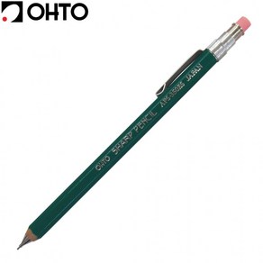 일본 OHTO 오토 목재 미니 샤프 0.5mm APS-350ES-GN, 상세페이지 참조, 상세페이지 참조