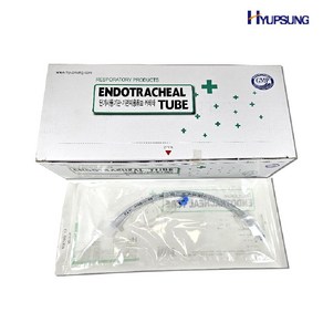 협성 엔도튜브(Endo Tube), PVC with cuff 7.0, 1개