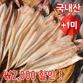 짠돌이쇼핑 반건조 양태 장대 3-10미 자연건조 군산항 직송, 1개, 양태 대 (3미)