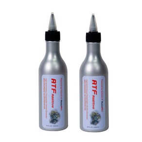 [나노렉스] ATF 미션오일 첨가제 오토미션용 300ml 1+1 자동변속시 성능복원 MTF CVT DCT 변속기, 디젤/경유, 2개