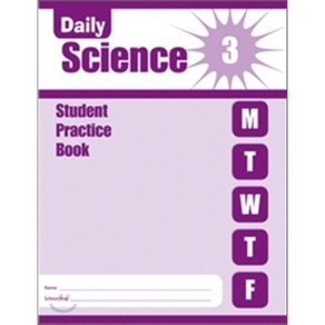 Daily Science Gade 3 : Student Pactice Book, Evan-Moo Educational Publi...