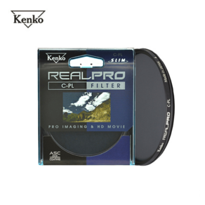 겐코 슬림프레임 ASC 방오코팅 필터 REALPRO CPL 86mm