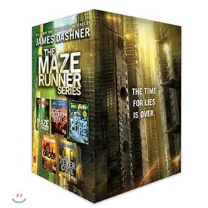 The Maze Runner Series Complete Collection Boxed Set (5-Book)