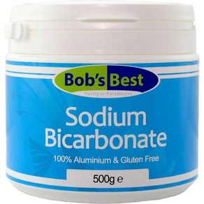 Bob's Best Sodium Bicabonate 밥스 베스트 탄산 수소 나트륨 500g, 1개