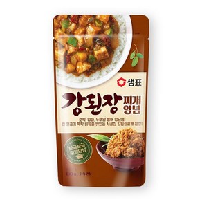 샘표 샘표 강된장찌개 양념 130g, 1개