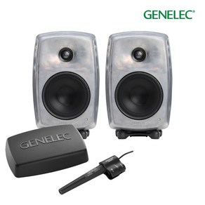 Genelec 8330A RAW + 제네렉 GLM 4 Kit 패키지