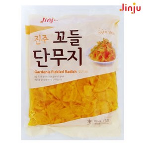 진주햄 진주 꼬들 단무지 1kg (아이스박스포장